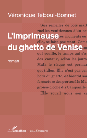 eBook, L'imprimeuse du ghetto de Venise, L'Harmattan