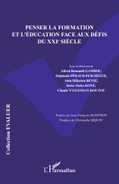 E-book, Penser la formation et l'éducation face aux défis du XXIe siècle, L'Harmattan
