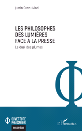 E-book, Les philosophes des Lumières face à la presse : Un duel de plumes, L'Harmattan