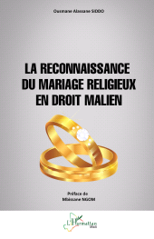 E-book, La reconnaissance du mariage religieux en droit malien, L'Harmattan