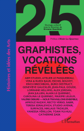 E-book, 25 graphistes, vocations révélées, L'Harmattan