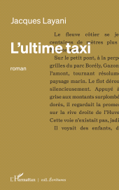 E-book, L'ultime taxi, L'Harmattan