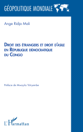 E-book, Droit des étrangers et droit d'asile en République démocratique du Congo, L'Harmattan