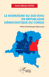 E-book, Le Maïmaïsme au Sud Kivu en République démocratique du Congo, L'Harmattan