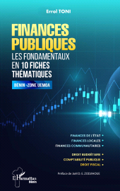 E-book, Finances publiques : Les fondamentaux en 10 fiches thématiques Bénin Zone UEMOA, L'Harmattan