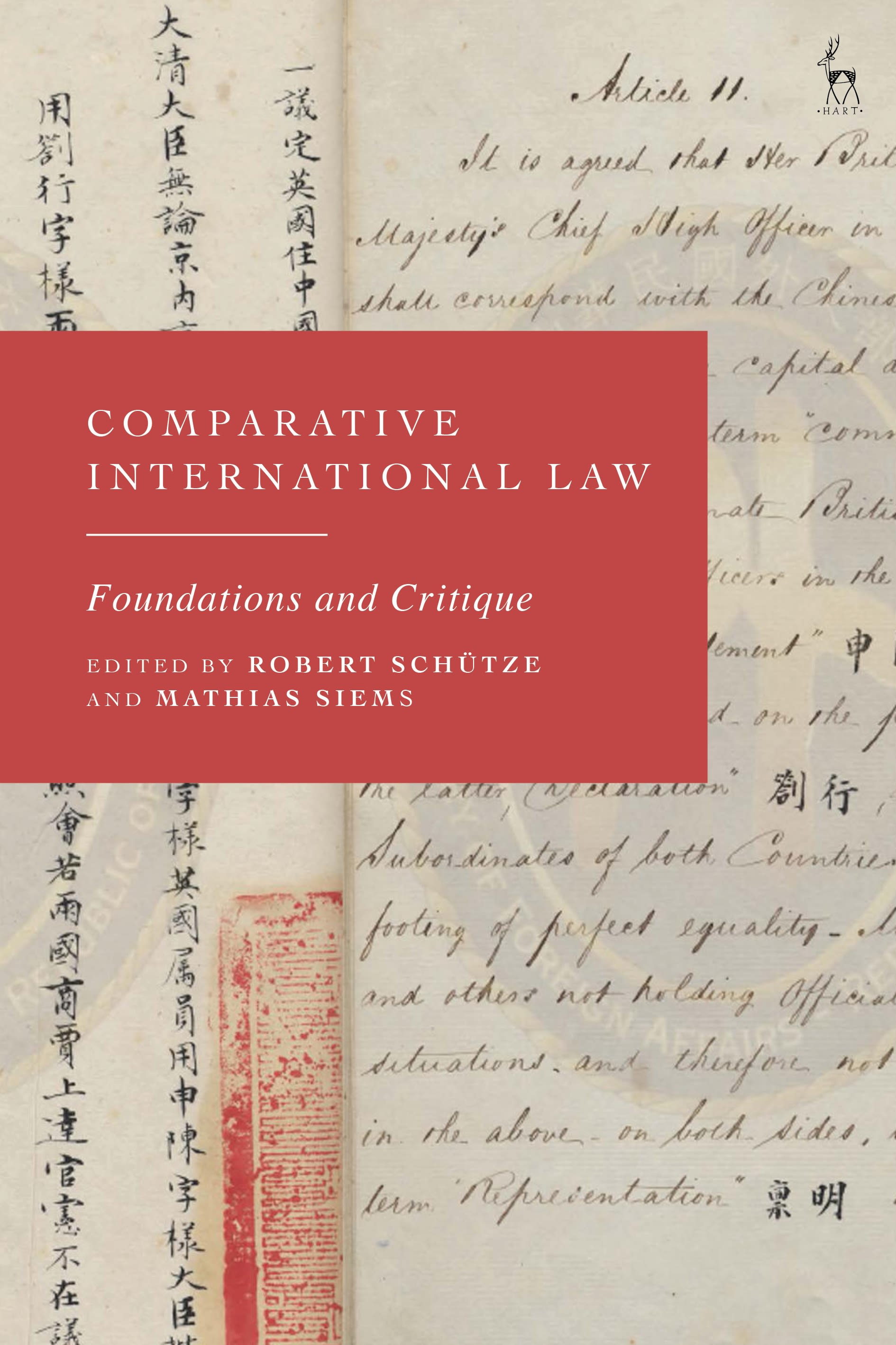 eBook, Comparative International Law : Foundations and Critique, Hart Publishing