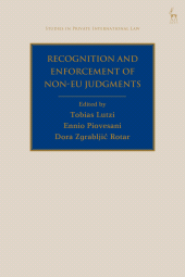 E-book, Recognition and Enforcement of Non-EU Judgments, Hart Publishing