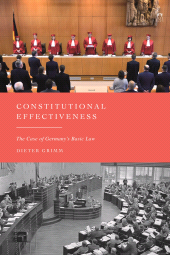 eBook, Constitutional Effectiveness : The Case of Germany's Basic Law, Hart Publishing