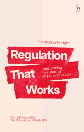 E-book, Regulation That Works : Transforming the Future of Regulatory Spaces, Hart Publishing