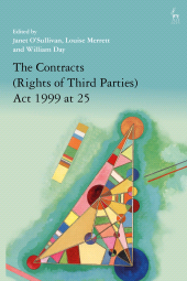 E-book, The Contracts (Rights of Third Parties) Act 1999 at 25, Hart Publishing
