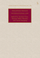 E-book, Philippine Private International Law, Hart Publishing