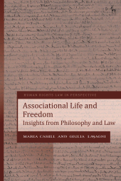 eBook, Associational Life and Freedom : Insights from Philosophy and Law, Hart Publishing