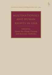 eBook, Multinationals and Human Rights in Asia, Hart Publishing