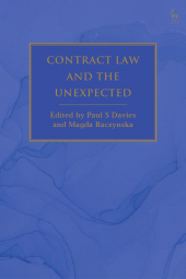 eBook, Contract Law and the Unexpected, Hart Publishing