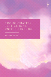 eBook, Administrative Justice in the United Kingdom, Hart Publishing