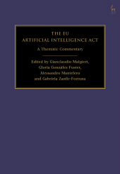 E-book, The EU Artificial Intelligence Act : A Thematic Commentary, Hart Publishing