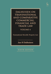 E-book, Dalhuisen on Transnational and Comparative Commercial, Financial and Trade Law Volume 4 : Transnational Movable Property Law, Hart Publishing
