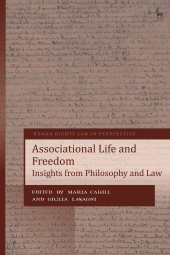 E-book, Associational Life and Freedom : Insights from Philosophy and Law, Hart Publishing