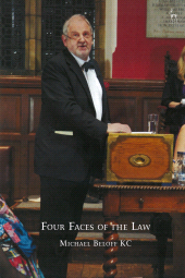 E-book, Four Faces of the Law, Hart Publishing