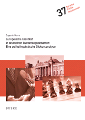 E-book, Europäische Identität in deutschen Bundestagsdebatten: Eine politolinguistische Diskursanalyse, Helmut Buske Verlag