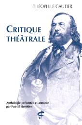 E-book, Critique théâtrale : Anthologie présentée et annotée, Honoré Champion