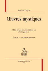 E-book, Oeuvres msytiques : Édition critique, Honoré Champion