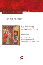 E-book, Les Miracles de Nostre Dame : Édition bilingue. Traduction, présentation et notes, Honoré Champion