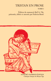 E-book, Tristan en prose : Tome I. Édition du manuscrit BnF fr. 756, Honoré Champion