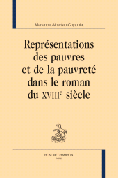 E-book, Représentations des pauvres et de la pauvreté dans le roman du XVIIIe siècle, Honoré Champion