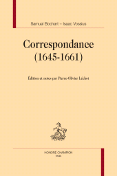 E-book, Correspondance (1645-1661) : Édition et notes, Honoré Champion