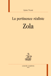 E-book, La pertinence réaliste : Zola, Honoré Champion