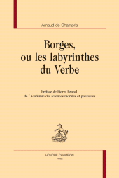 E-book, Borges ou les labyrinthes du verbe, Honoré Champion