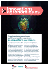 eBook, Produits phytopharmaceutiques, santé humaine et des écosystèmes - Volume 105 : Des expositions aux impacts, INRAe