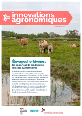 eBook, Élevages herbivores - Volume 104 : Les apports de la biodiversité des sols aux territoires, INRAe