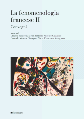 E-book, La fenomenologia francese II, Inschibboleth Edizioni