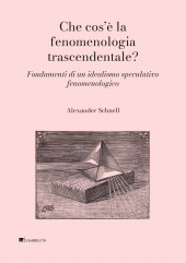 E-book, Che cos'è la fenomenologia trascendentale?, Inschibboleth Edizioni