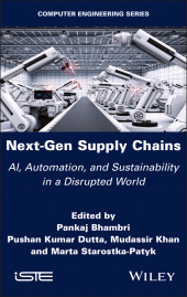 E-book, Next-Gen Supply Chains : AI, Automation, and Sustainability in a Disrupted World, ISTE