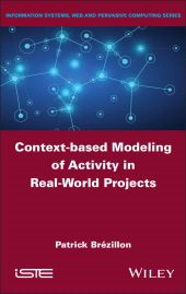 E-book, Context-based Modeling of Activity in Real-World Projects, ISTE