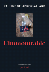 eBook, L'immontrable, Éditions Julliard
