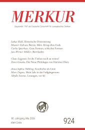E-book, MERKUR 5/2026, Jg.80 : Nr. 924, Heft 05, Mai 2026, Klett-Cotta