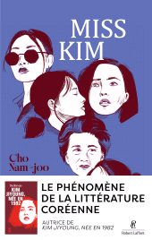 E-book, Miss Kim, Éditions Robert Laffont