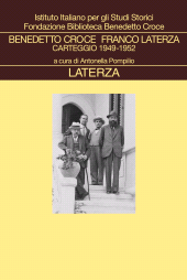 E-book, Benedetto Croce Franco Laterza, GLF Editori Laterza