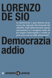 E-book, Democrazia addio, GLF Editori Laterza