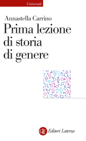 E-book, Prima lezione di storia di genere, GLF Editori Laterza