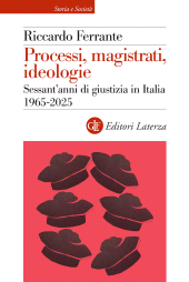 E-book, Processi, magistrati, ideologie, GLF Editori Laterza