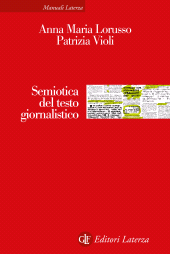 E-book, Semiotica del testo giornalistico, GLF Editori Laterza