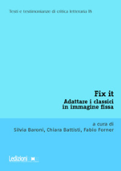 E-book, Fix it : adattare i classici in immagine fissa, Ledizioni