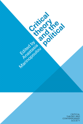 E-book, Critical theory and the political, Manchester University Press