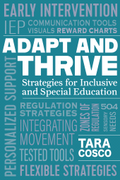 E-book, Adapt and Thrive : Strategies for Inclusive and Special Education, Gorham