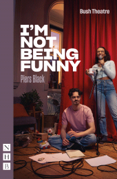 E-book, I'm Not Being Funny, Nick Hern Books